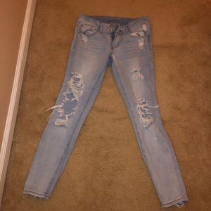 Rue 21 ripped jeans